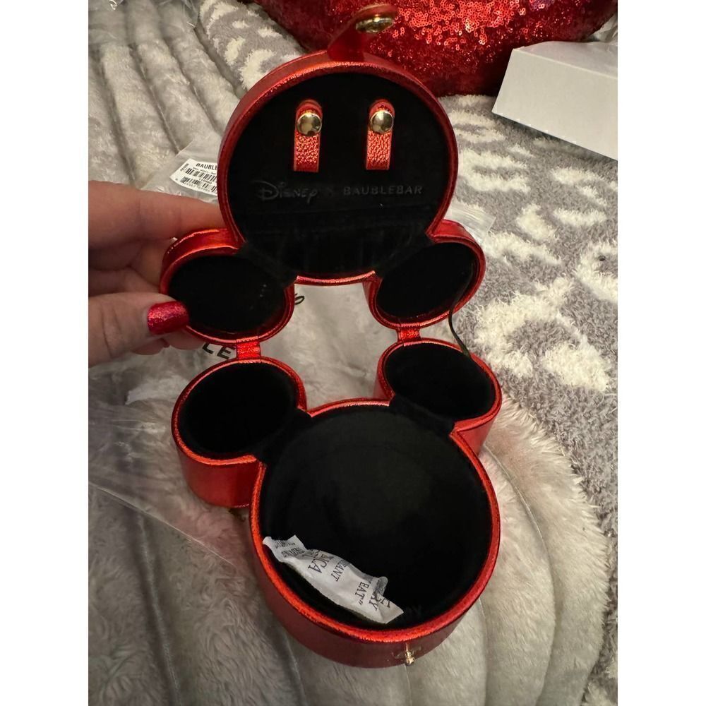 Baublebar disney bag jewelry trinket box tray with lid - Picture 5 of 8